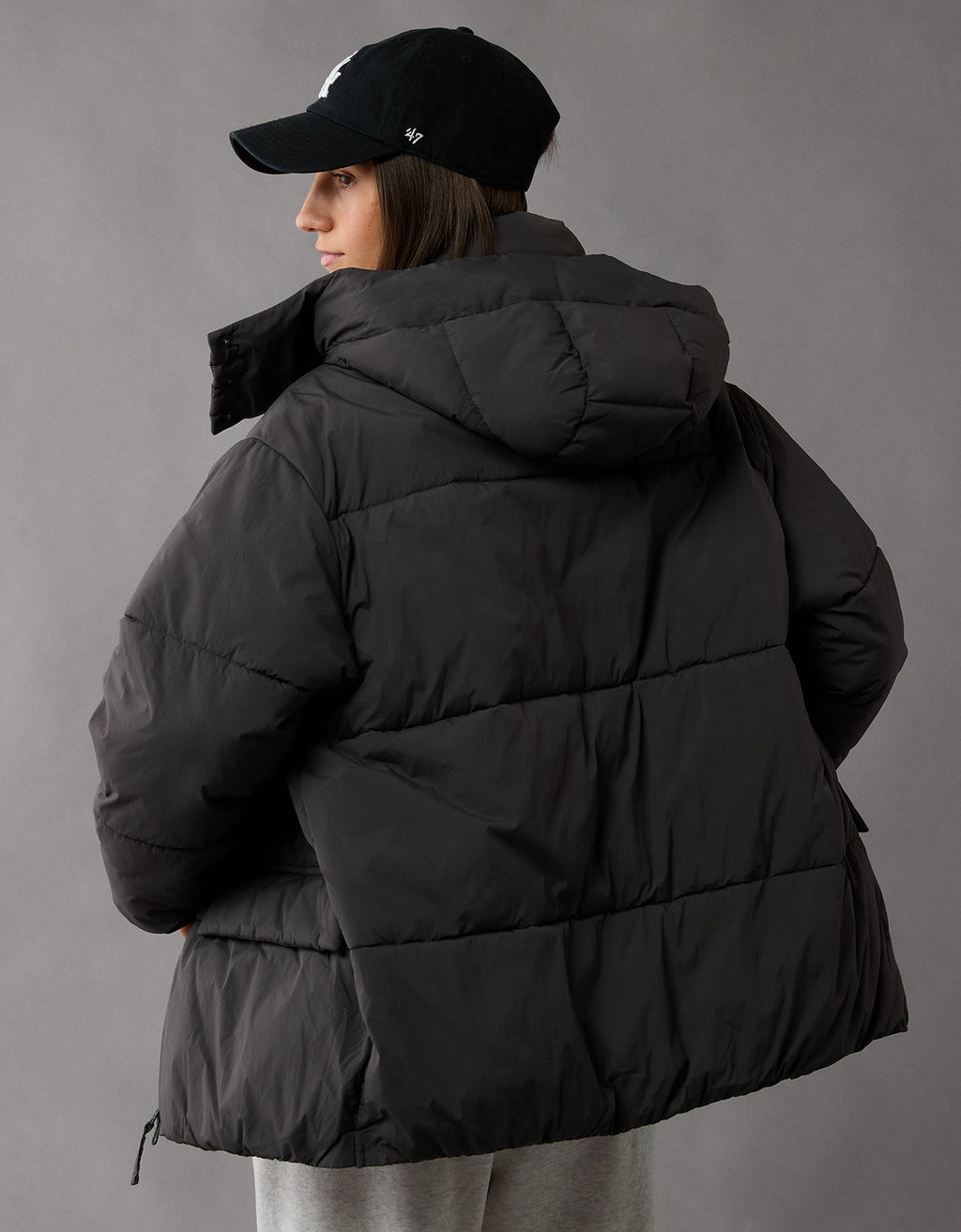 Parka con capucha Mujer AE - Generico 0387_3585_050_ob