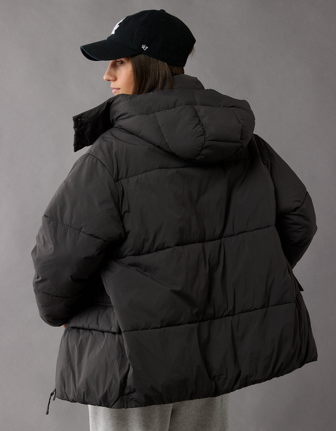 Parka con capucha Mujer AE - Generico 0387_3585_050_ob