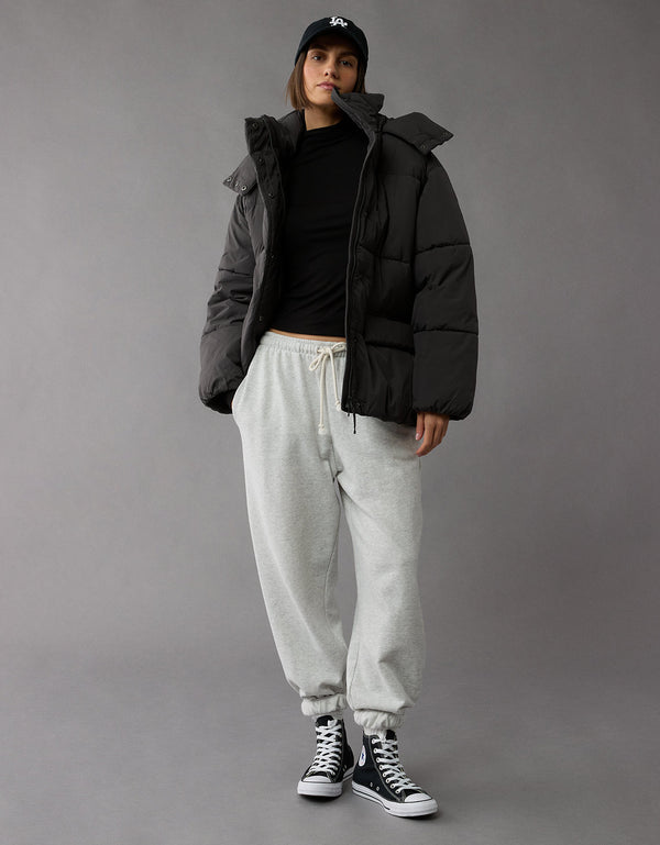 Parka con capucha Mujer AE - Generico