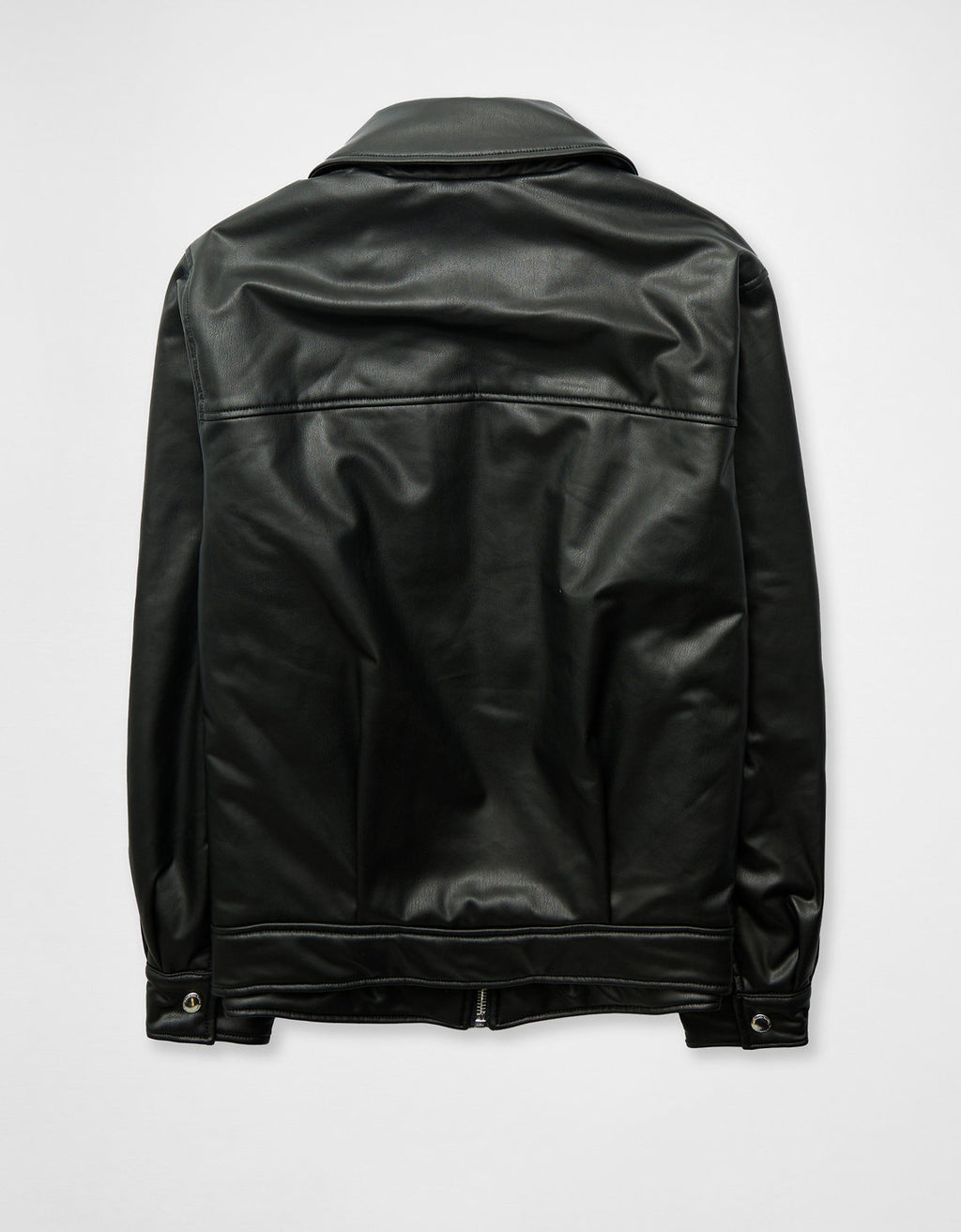 Domelipa x Ae Chaqueta Tipo Bomber Oversized - Negro 0387_3757_001_b