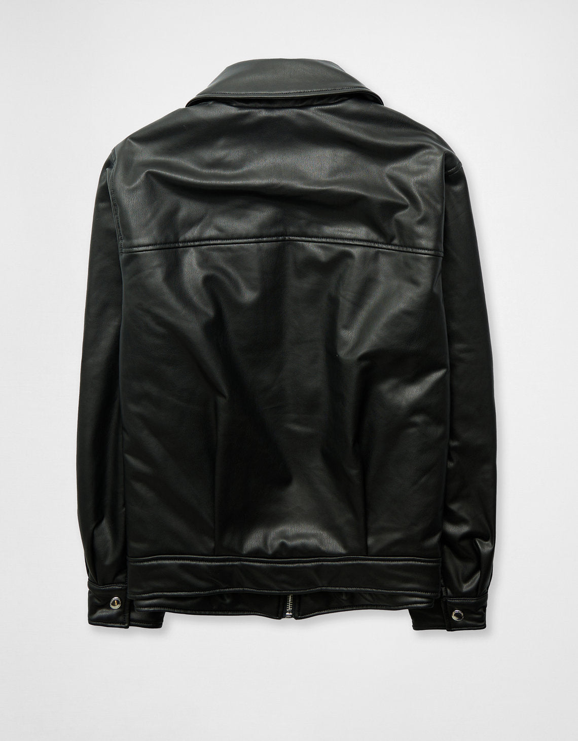 Domelipa x Ae Chaqueta Tipo Bomber Oversized - Negro 0387_3757_001_b