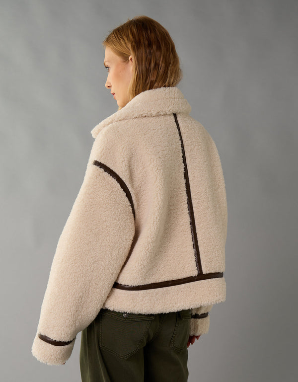 Chaqueta de Pana Bomber Ae - Generico