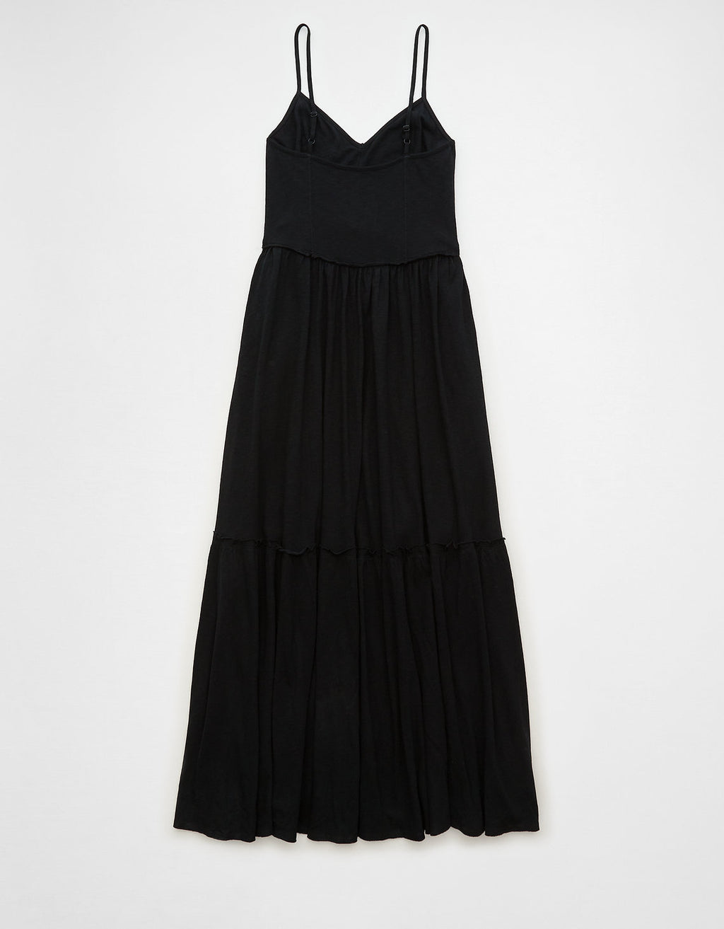 Vestido AE largo de Mujer - Negro 0395_7627_001_b