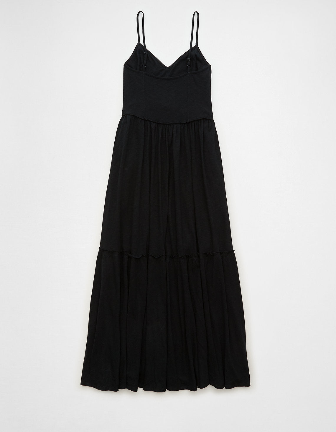 Vestido AE largo de Mujer - Negro 0395_7627_001_b