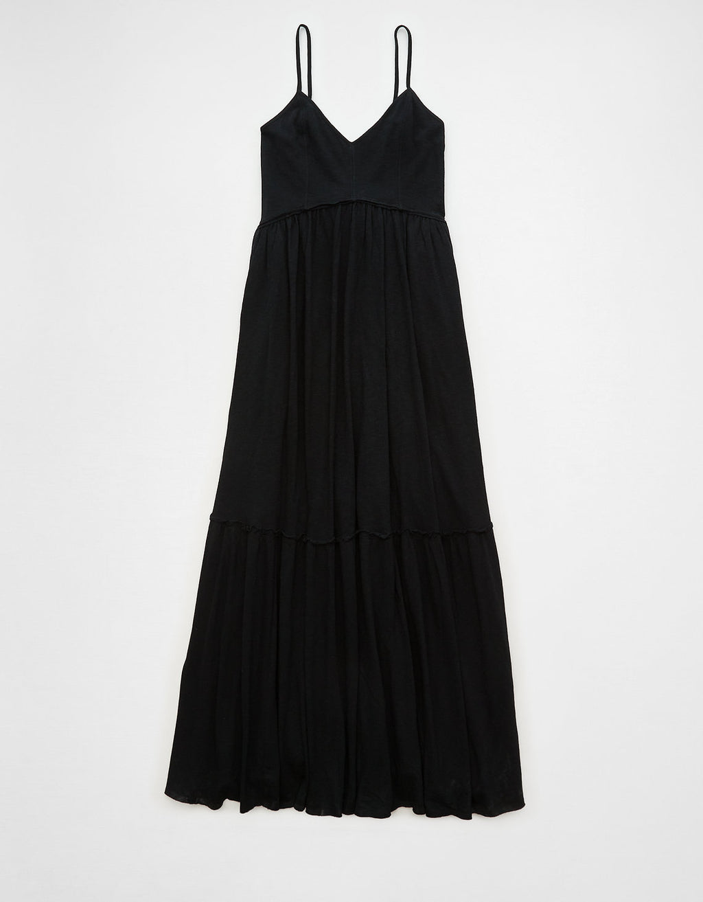 Vestido AE largo de Mujer - Negro 0395_7627_001_f