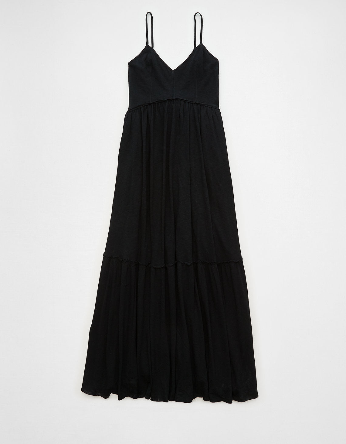 Vestido AE largo de Mujer - Negro 0395_7627_001_f