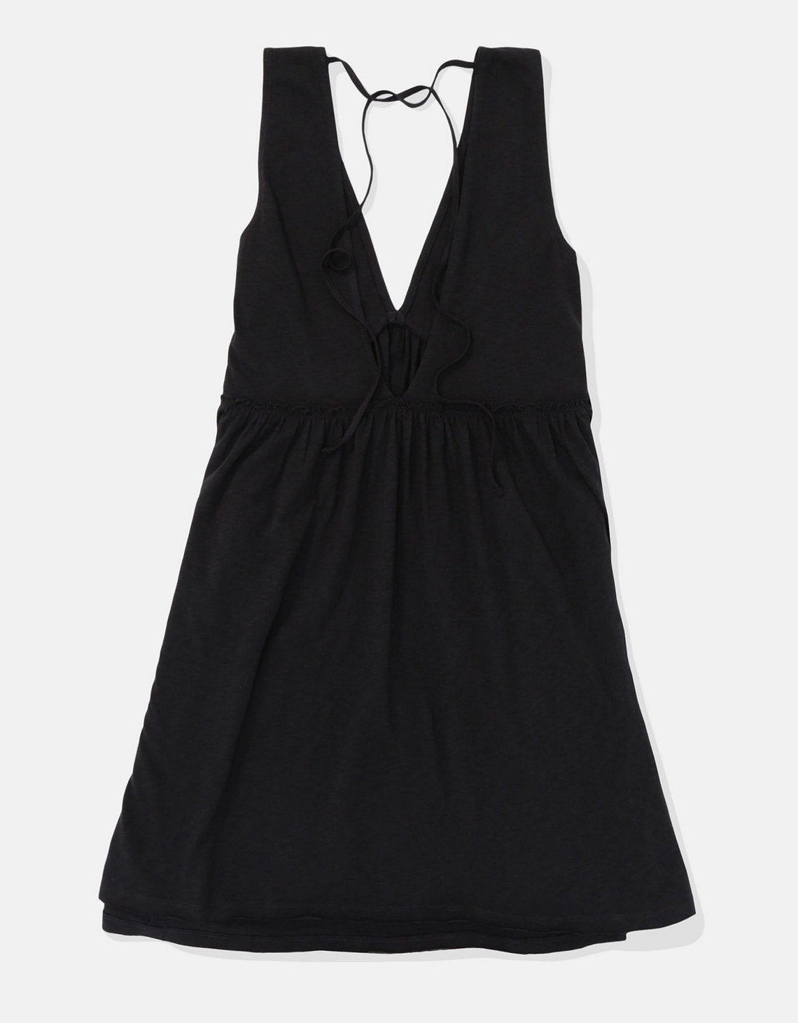 Vestido AE largo para mujer - Negro 0395_7629_001_b