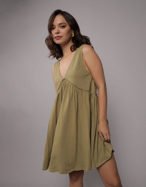 Vestido AE largo para mujer - Generico