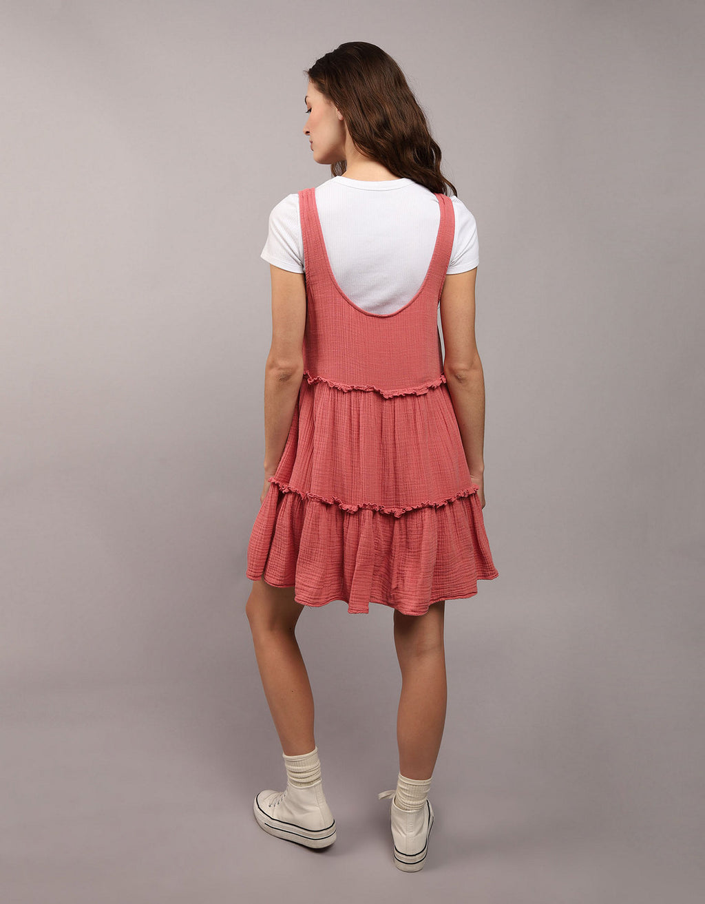 Vestido AE corto de Mujer - Generico 0395_7684_613_ob