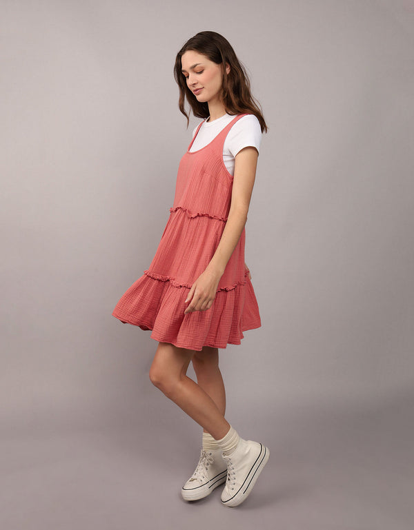 Vestido AE corto de Mujer - Generico