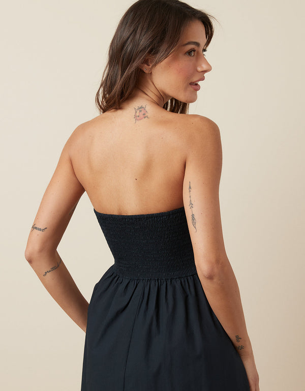 Vestido con hombros descubiertos Aeo Soft & Sexy - Negro