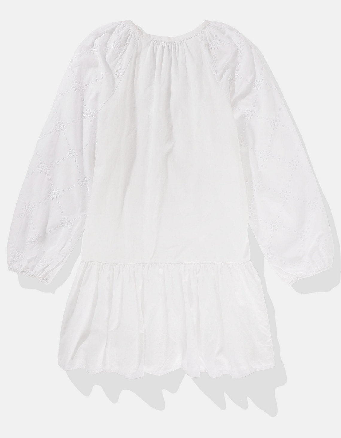 Vestido tipo Camisa Mujer AE - Blanco 0395_7841_100_b