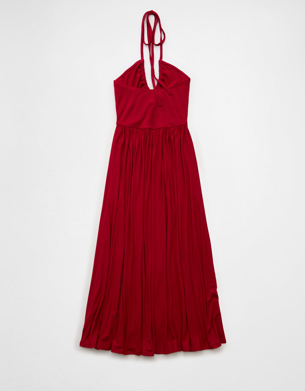 Vestido Halter Midi Ae - Morado 0395_8651_669_b