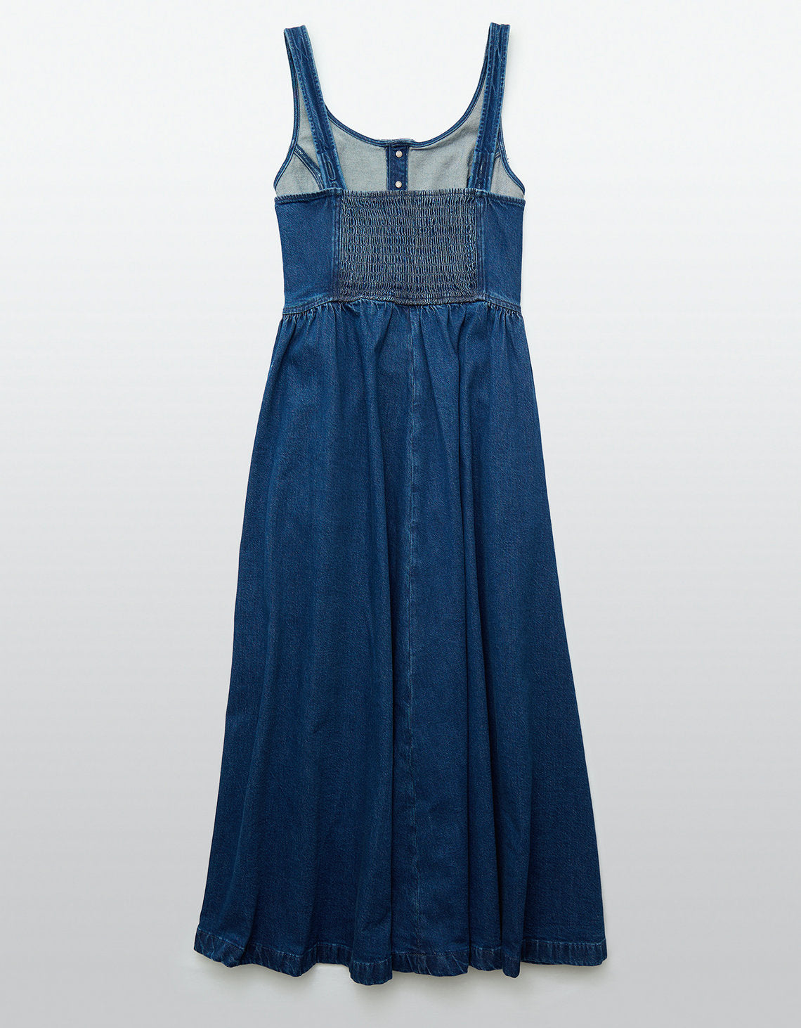 Vestido Jean con botones delanteros - Generico 0395_8798_896_b