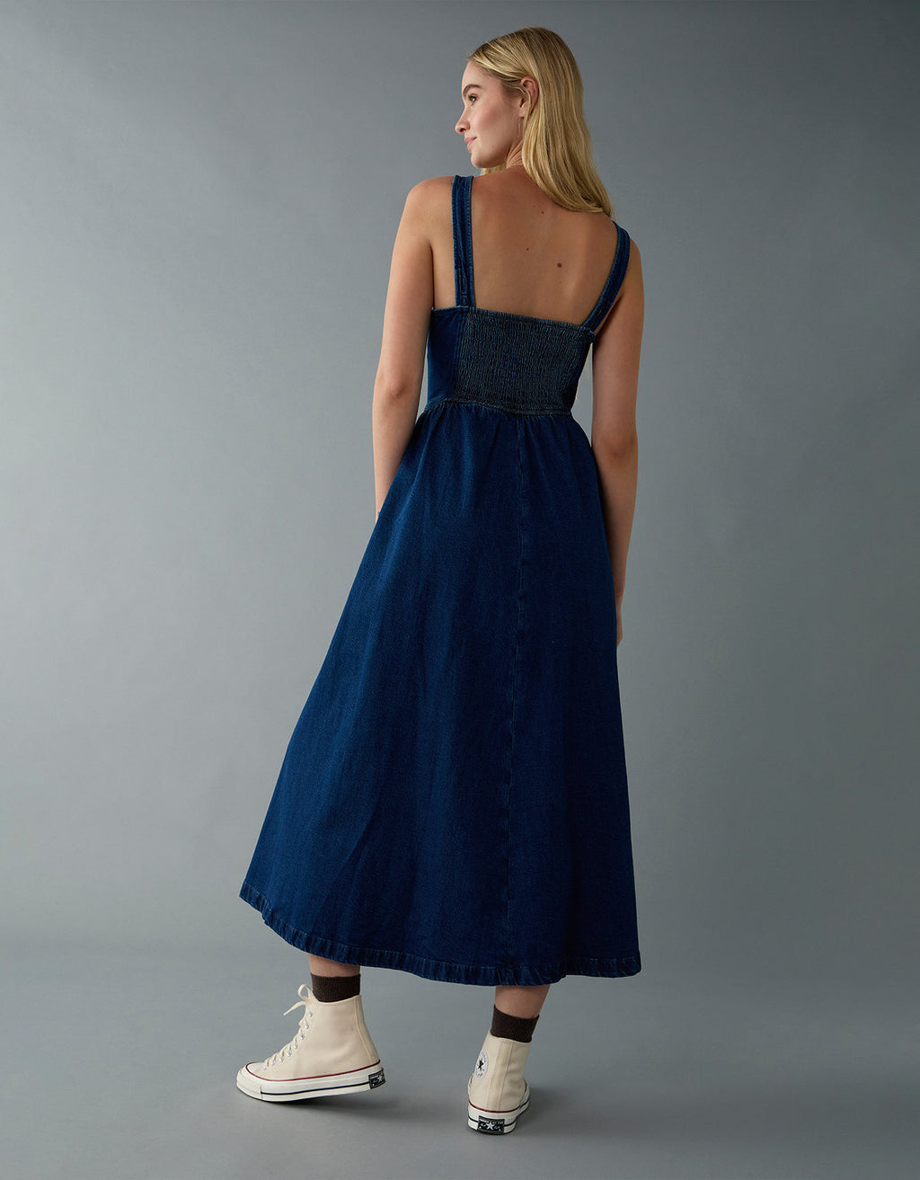 Vestido Jean con botones delanteros - Generico 0395_8798_896_ob