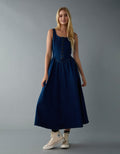 Vestido Jean con botones delanteros - Generico 0395_8798_896_of