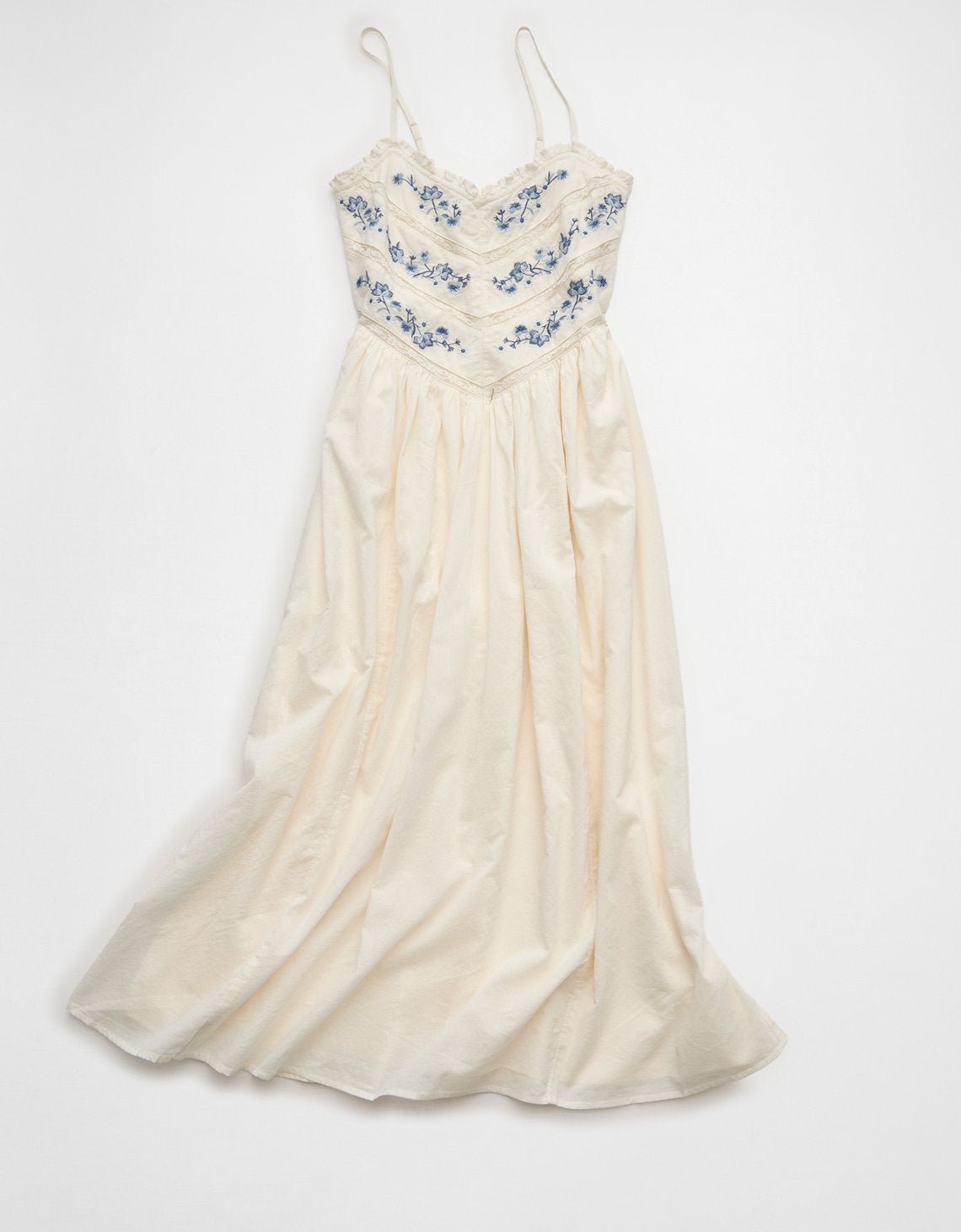 Vestido Midi con Encaje Ae Bella - Generico 0395_9037_131_f