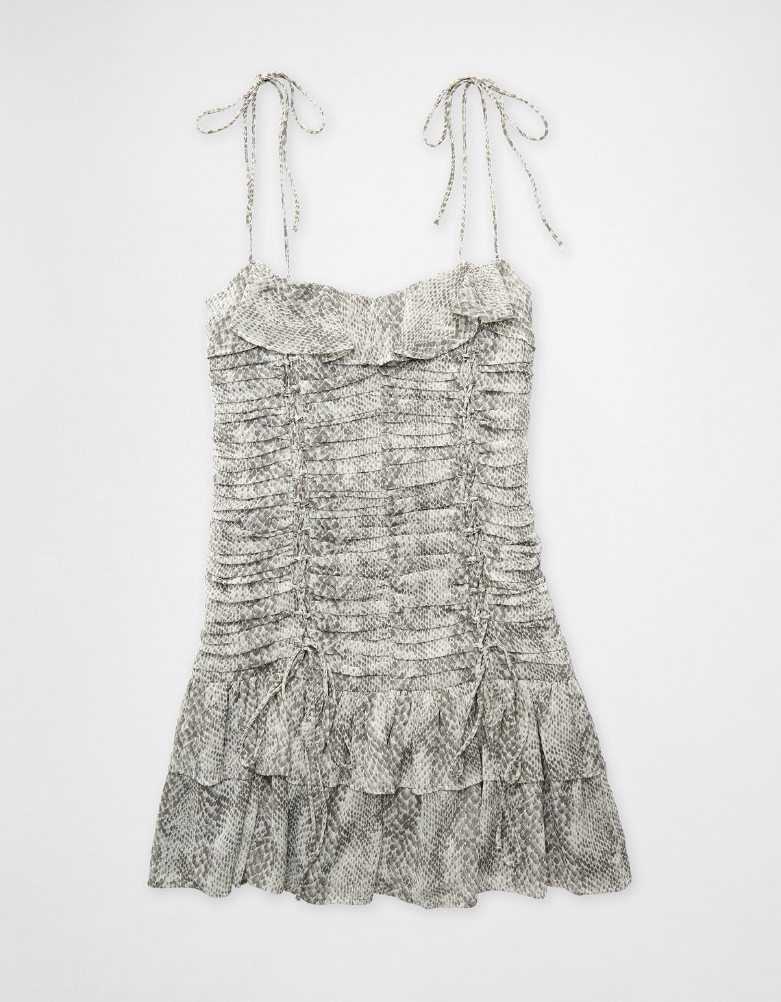 8951 DOMELIPA RUCHED MINI DRES - Generico 0396_8951_050_f