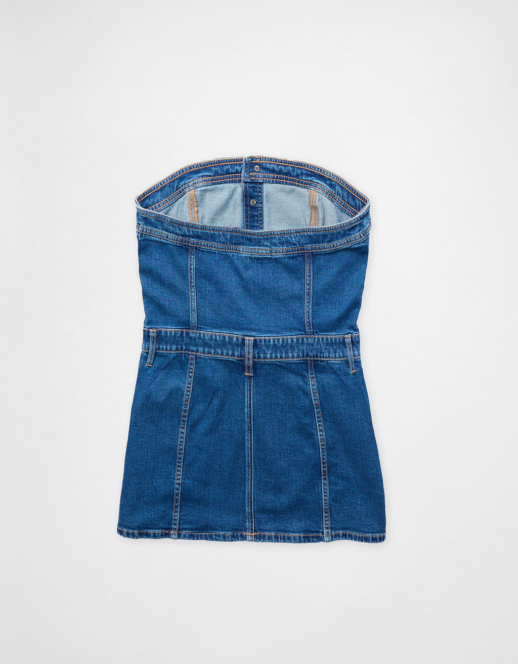 Domelipa x Ae Vestido Mini sin Tirantes - Generico 0396_8966_936_b