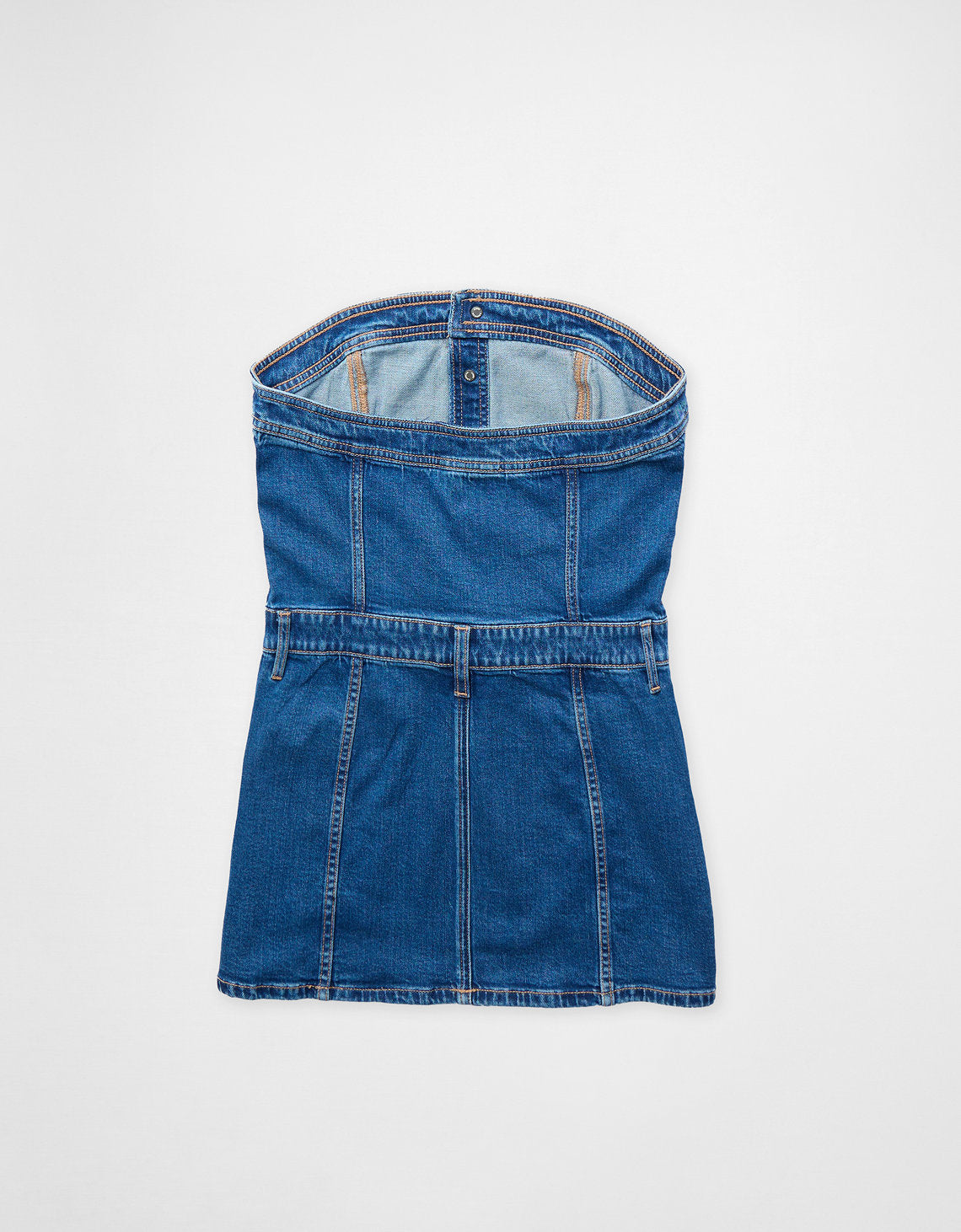 Domelipa x Ae Vestido Mini sin Tirantes - Generico 0396_8966_936_b