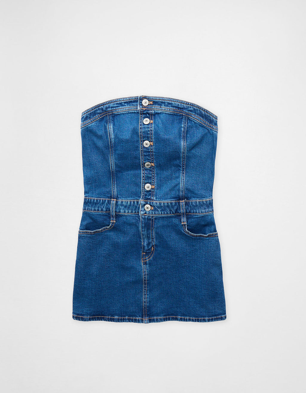 Domelipa x Ae Vestido Mini sin Tirantes - Generico 0396_8966_936_f