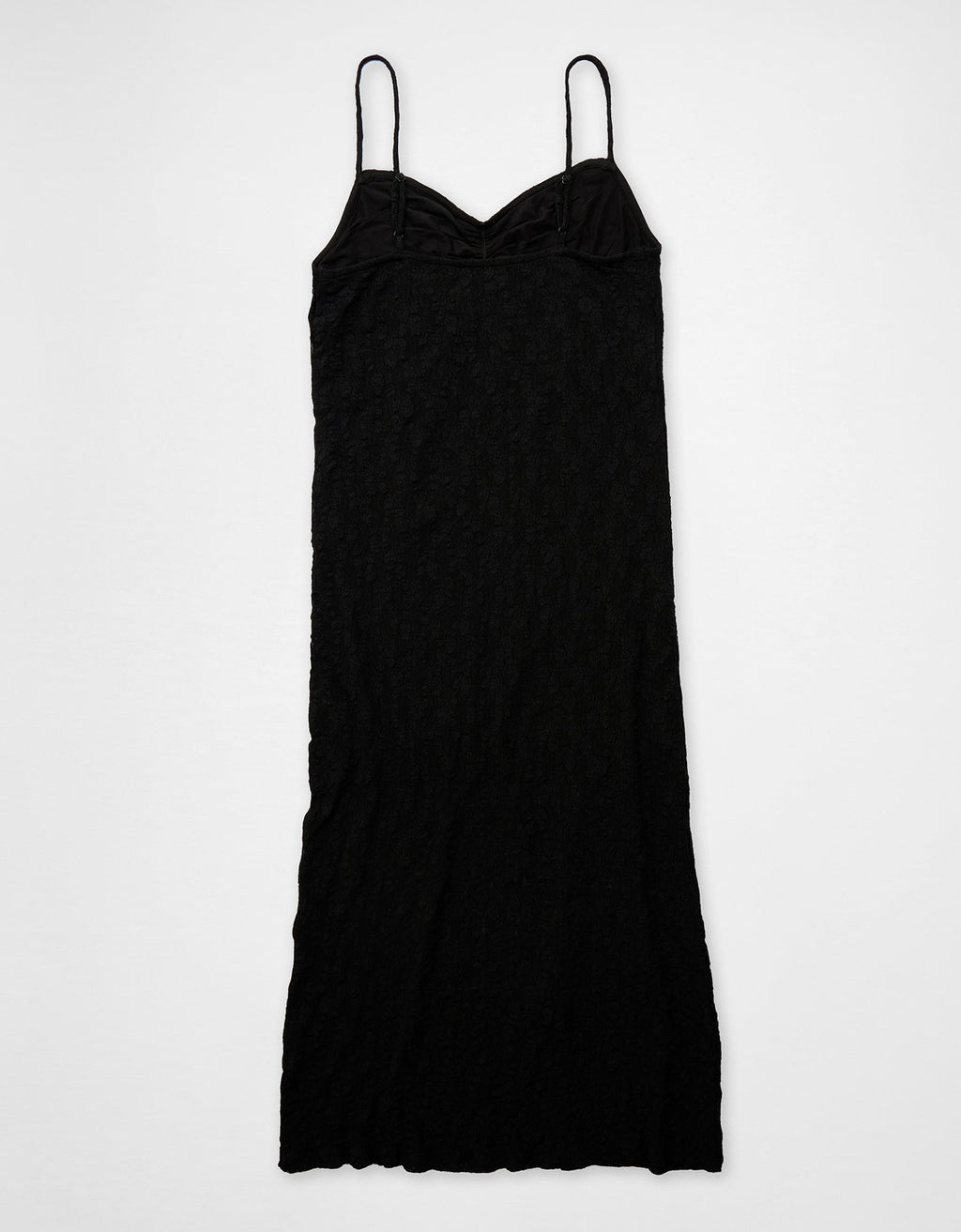 Domelipa x Ae Vestido Midi Ceñido - Negro 0396_8968_001_b