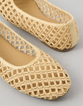 Zapato tipo Bailarina en Raffia Ae - Generico 0419_7208_109_d1
