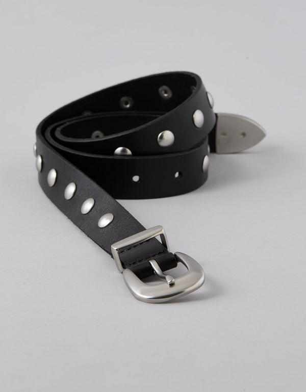 Cinturón Occidental Tachonado - Negro