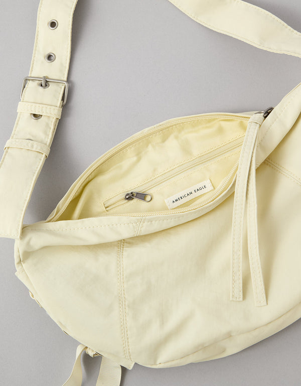 Mini Bolso Safari Tipo Slouch para Mujer - Generico