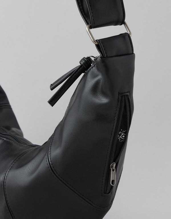 Bolso tipo Bandolera Mujer AE - Negro