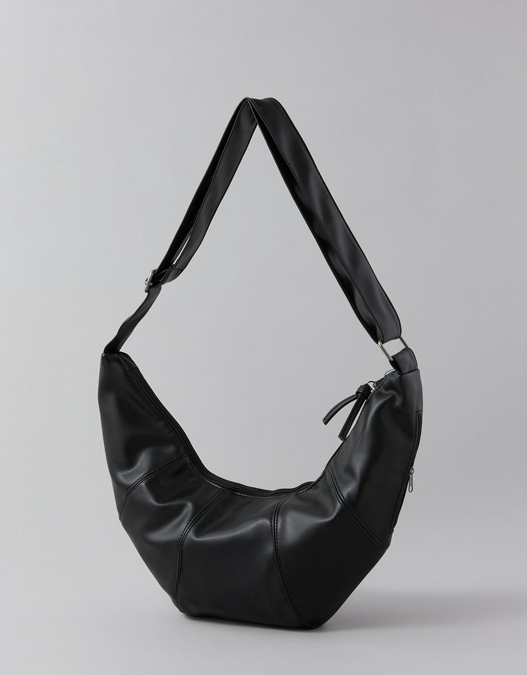 Bolso tipo Bandolera Mujer AE - Negro 0427_7931_001_f