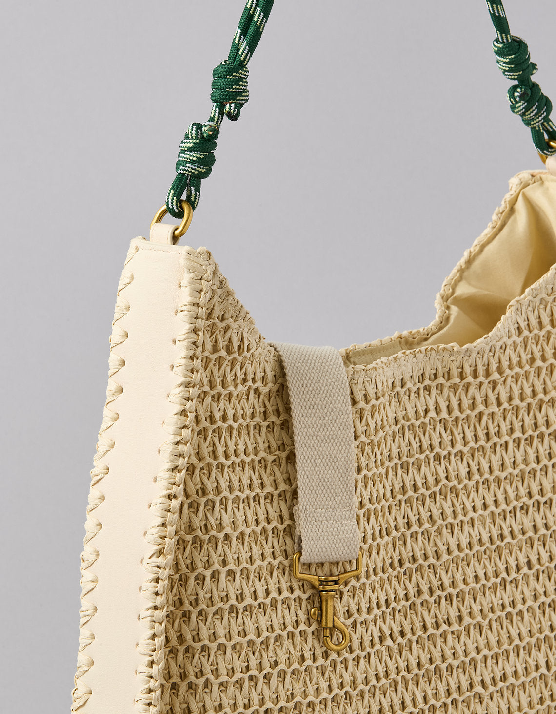 Bolso Tote de Raffia Ae - Generico 0427_8094_109_d1