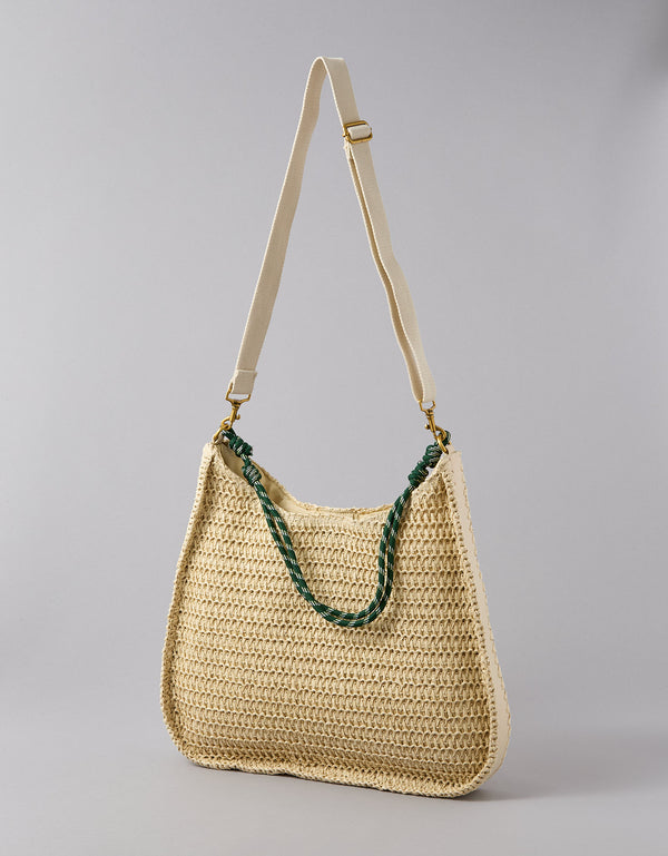 Bolso Tote de Raffia Ae - Generico