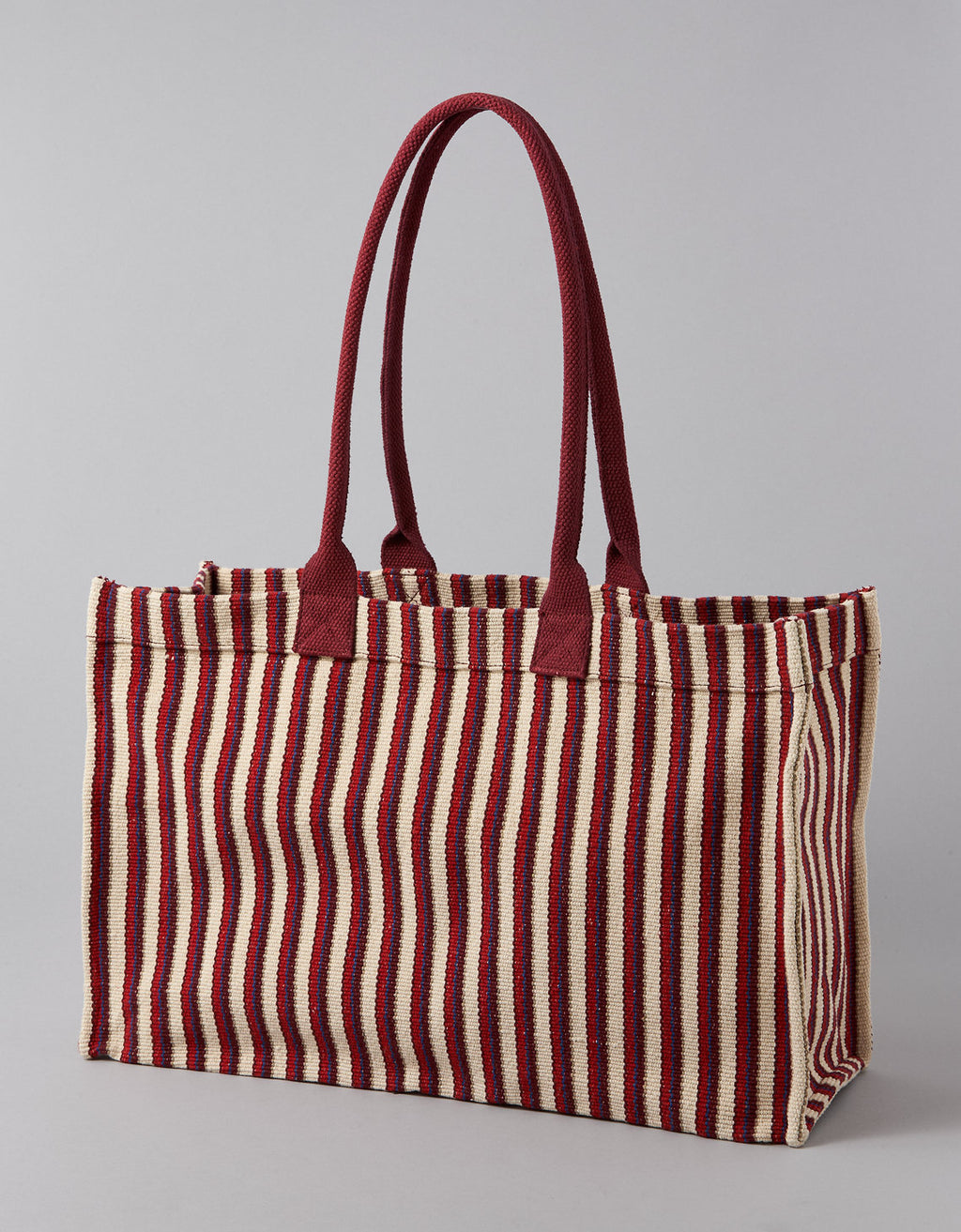 Bolso de mano a rayas de gran tamaño Ae - Multicolor 0427_8270_900_f