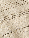 Bolso Tote de Crochet y Tejido - Generico 0427_9113_106_d1