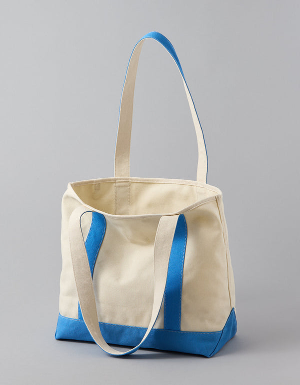 Tote Bag Rainy Day Coffe Ae - Azul