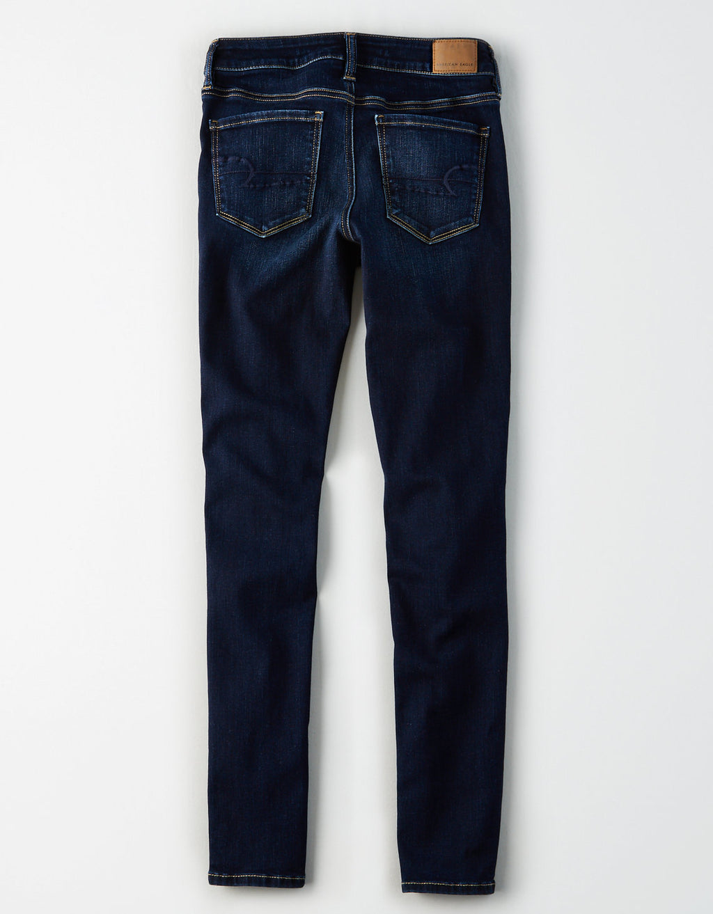 Jegging AE Ne(x)t Level de tiro bajo - Azul 0431_2262_413_b