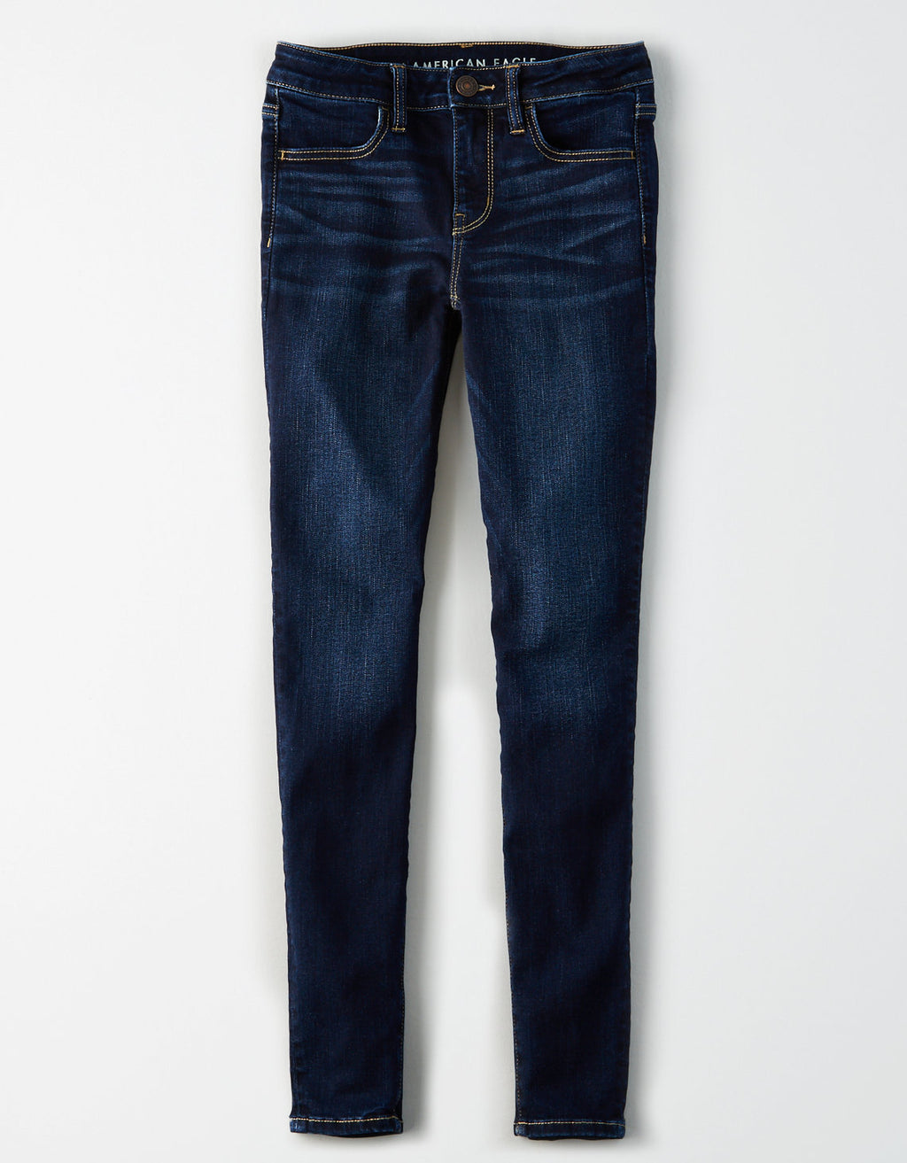 Jegging AE Ne(x)t Level de tiro bajo - Azul 0431_2262_413_f