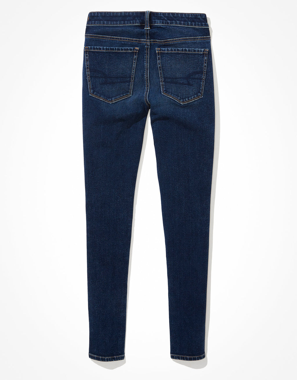 Jegging de ensueño de tiro bajo - Azul 0431_4045_334_b