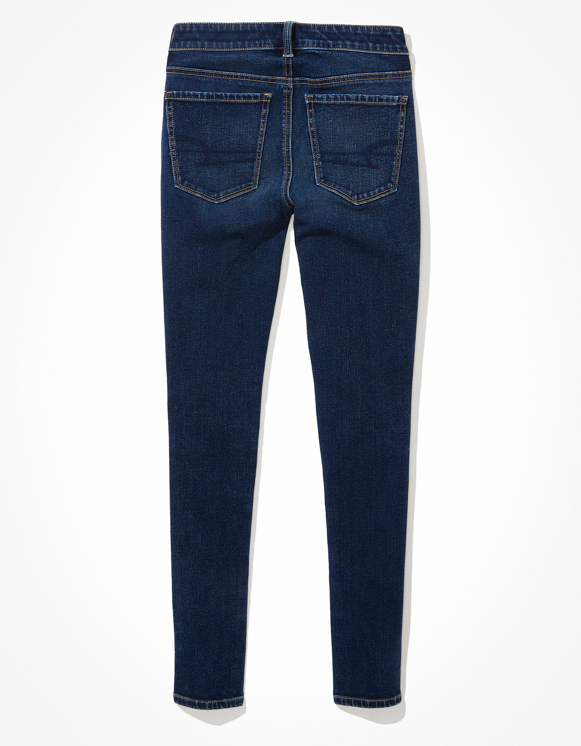 Jegging de ensueño de tiro bajo - Azul 0431_4045_334_b
