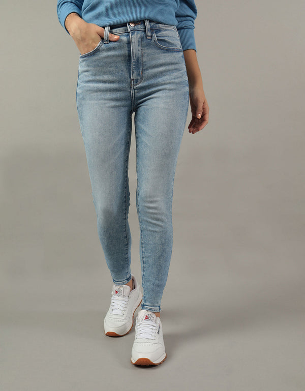 Jegging de tiro súper alto Ae Ne(x)t Level - Generico