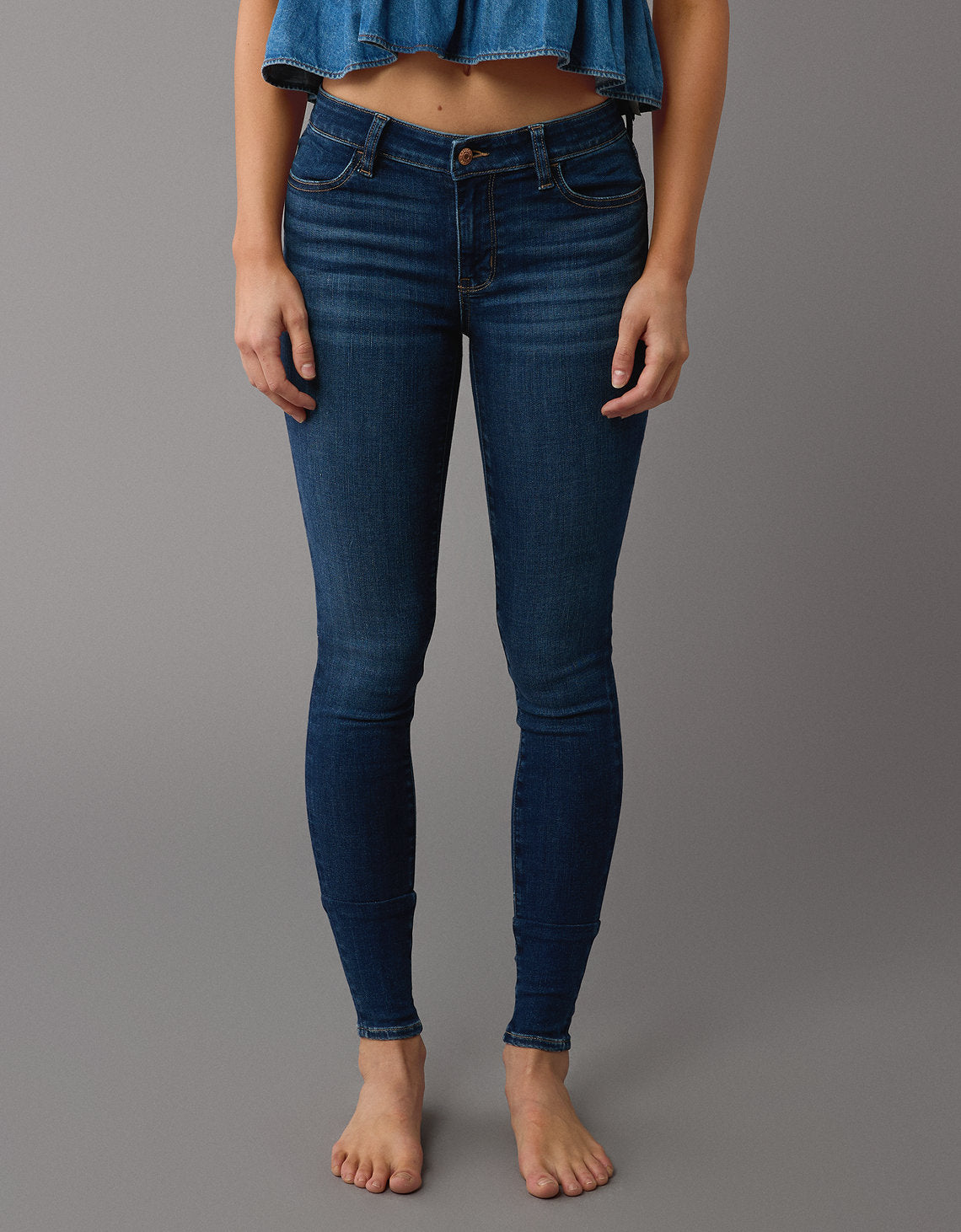 Jegging Tiro Bajo Mujer AE - Generico 0431_5132_004_of