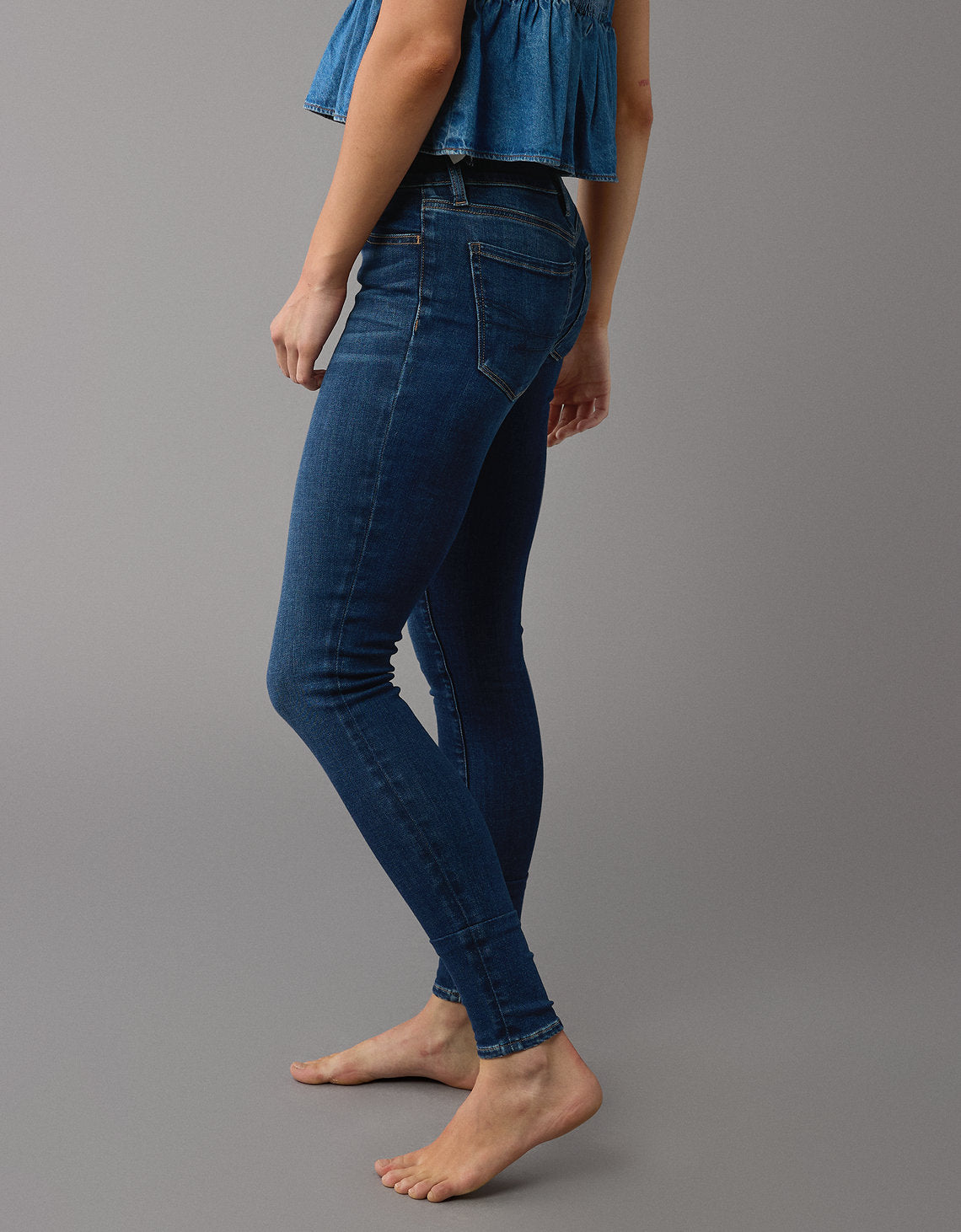 Jegging Tiro Bajo Mujer AE - Generico 0431_5132_004_os