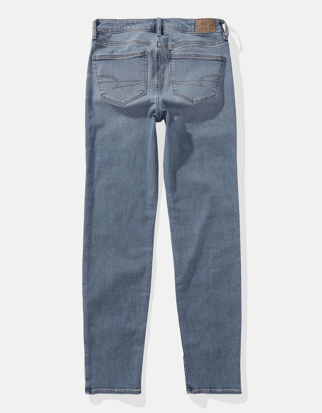 Jegging de tiro bajo Ae Next Level - Azul 0431_5282_423_b