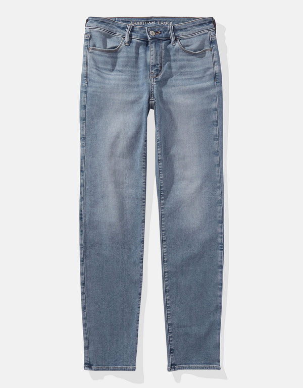 Jegging de tiro bajo Ae Next Level - Azul