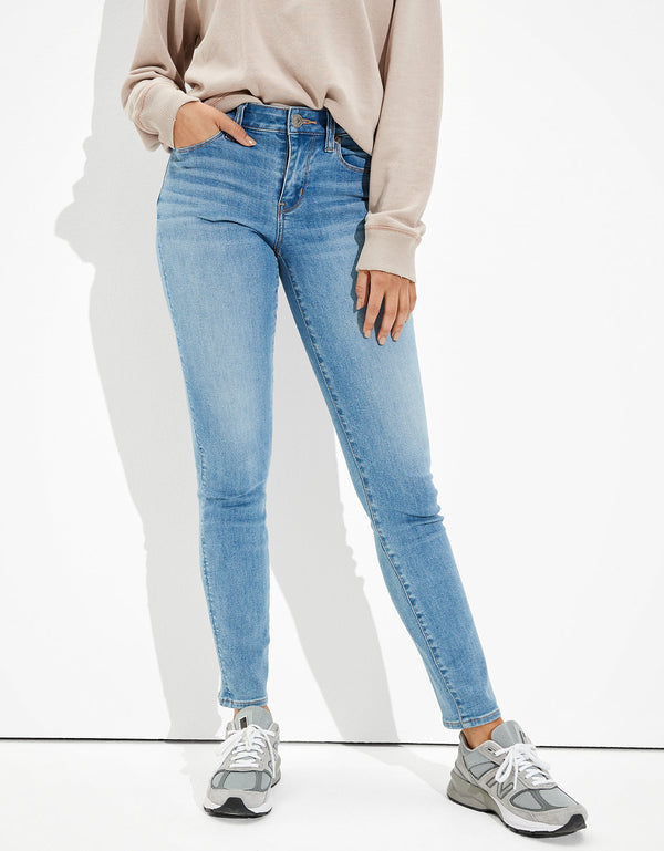 Jean AE Ne(x)t Level Skinny de tiro bajo - Generico
