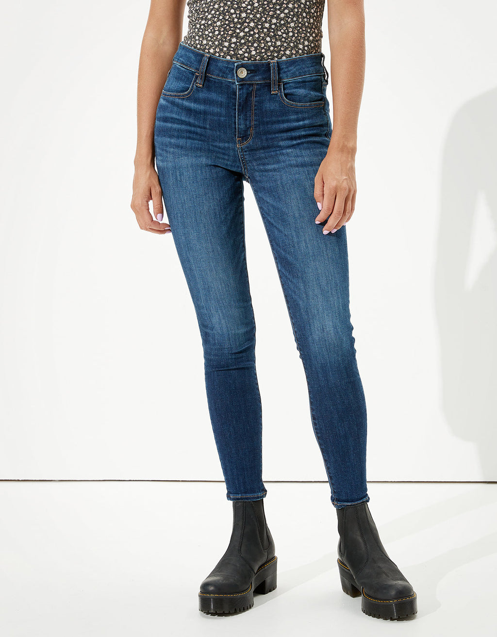 Jegging Ae tiro alto, Ne(x)t Level  - Generico 0433_2878_429_of