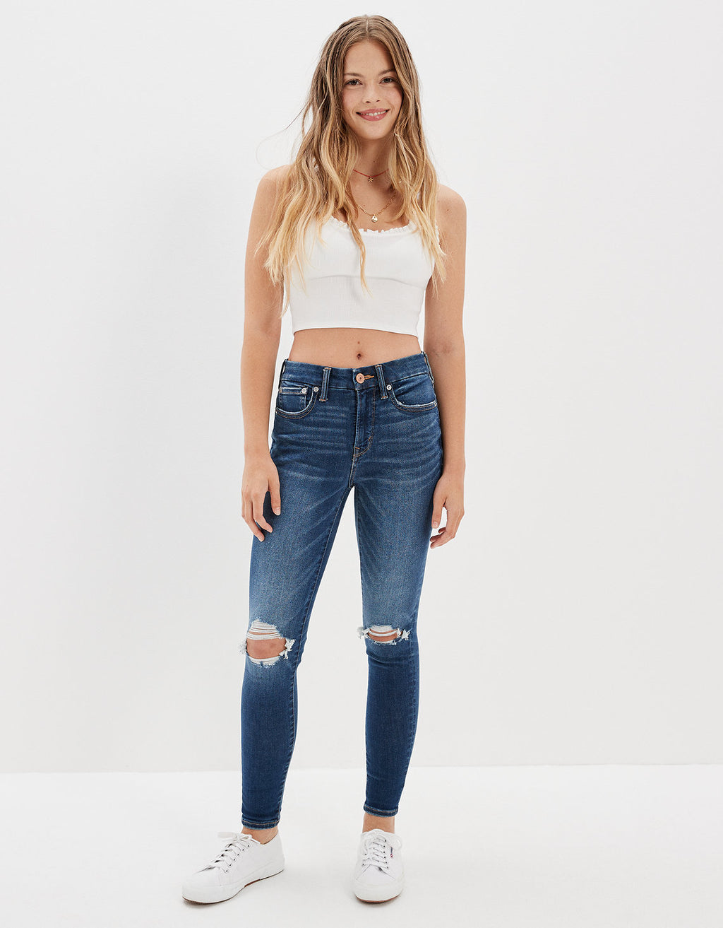 High-Rise Jegging - Azul 0433_3102_913_of