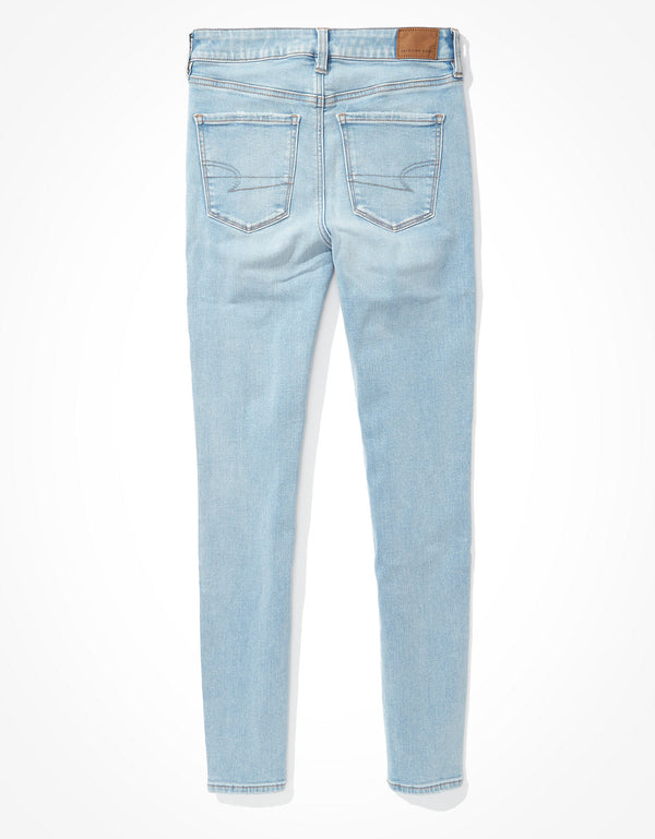 High-Rise Jegging - Azul
