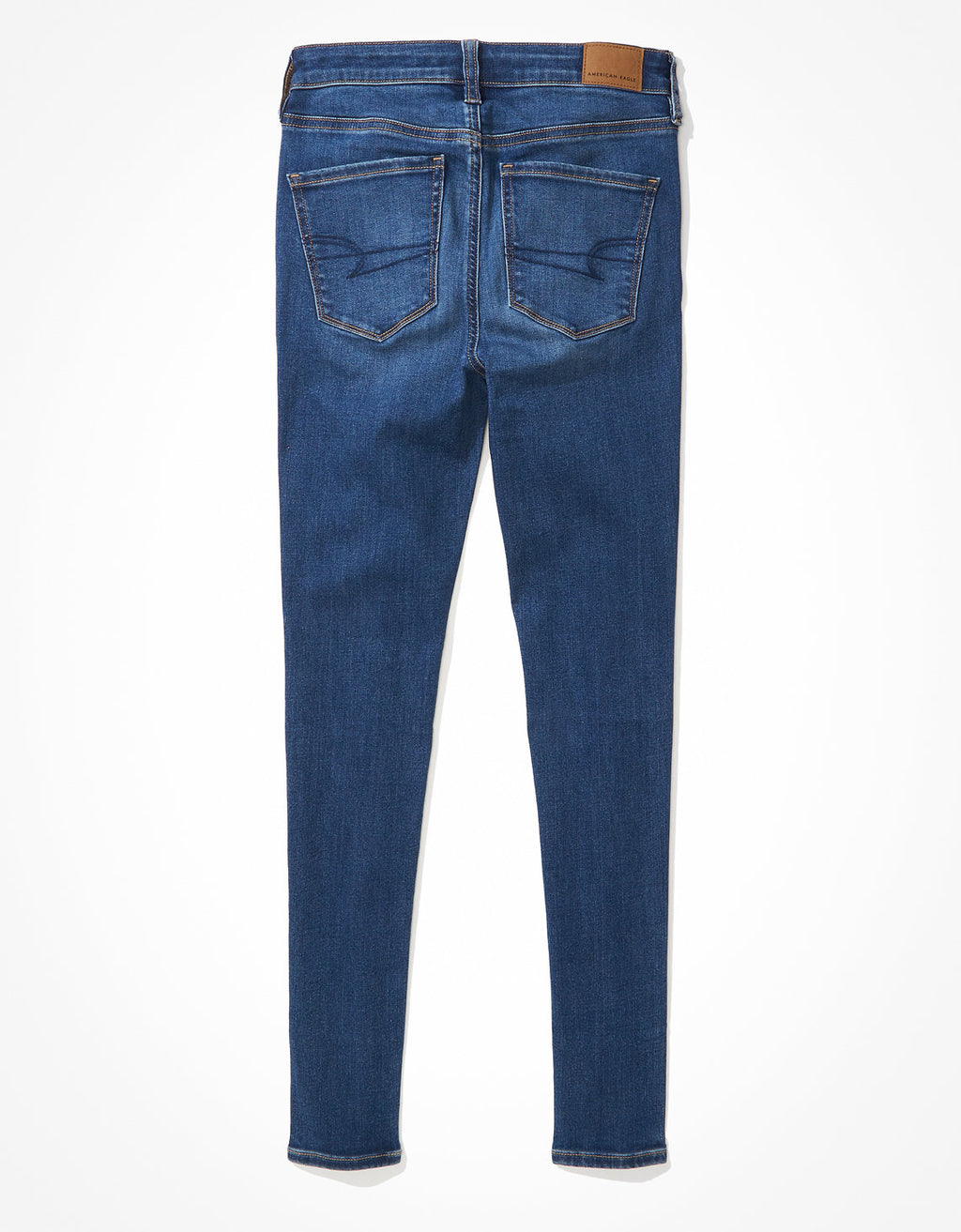 Jegging Ae  Next Level de cintura alta - Azul 0433_3962_423_b